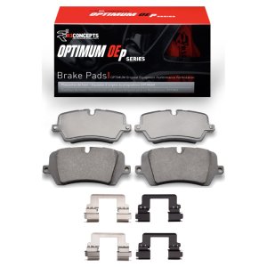 Land Rover Range Rover Sport Brake Pads - Rear - R1 Concepts - Optimum OE - `13-`22
